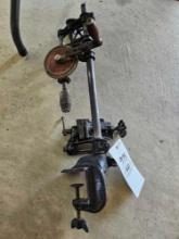 Miller Falls clamp on drill press