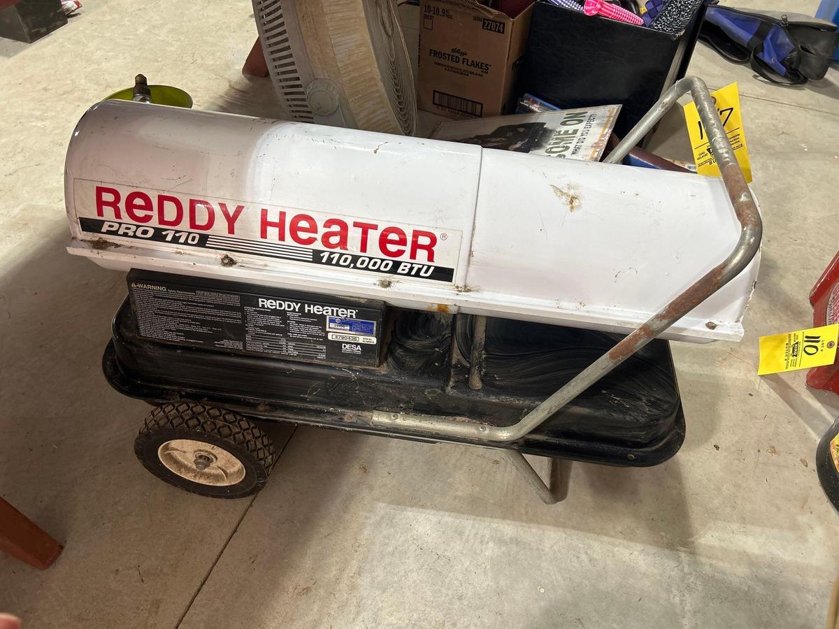 Reddy Heater Pro 110 110k BTU
