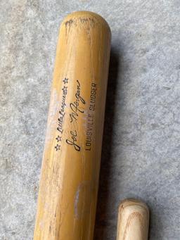 Louisville Slugger bats