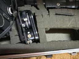 Mamiya C330 Professional Camera with lenses and case