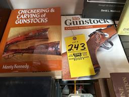 books on guns - Becoming a Supernatural - Machinist tooling - Monopoly game