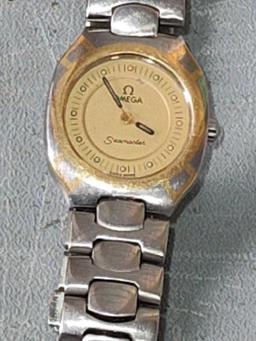 Omega Wrist Watch Ladies SeaMaster