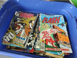 Comic Books Flash Titans In Tote