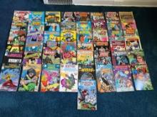 (49) Vintage DC Comic Books