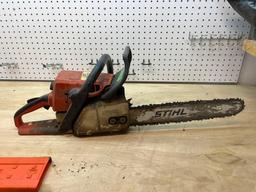 Stihl 021 Chainsaw with 16in Bar