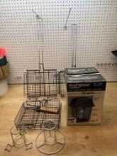 Bug Zapper, Hot Dog Cookers, Beer Can Chicken Cookers