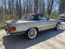 1973 Mercedes 450SL Roadster