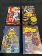 1995, 1998, 1999, Topps Baseball (3) boxes factory sealed
