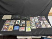 Sony Playstation 1, Playstation 2, 4-Way Controller Add-On, & Large Playstation 1 Game Assortment