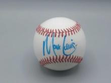 Mark Lewis Autographed Baseball