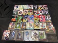 Football and baseball cards, Chis McAlister RC rookie card