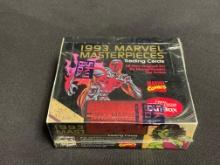 1993 Skybox Marvel Masterpieces 36 pack box factory sealed