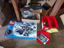 Assortment of Legos - Lego Alpha Team Set, Classic, & Misc. Pieces