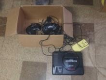 Sega Genesis Entertainment System w/ Controllers & Cables