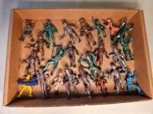 Assortment of Ajax Archer Space Men and Others