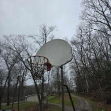 portable basketball hoop