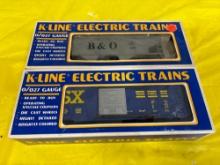(2) K-Line 0027 Electric Trains