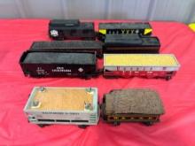 Assortment of Train Hoppers and Tenders
