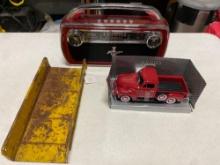 Ford Mustang Radio - Chevy Truck - New York Central System