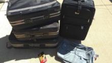 Sasson & Protocol Luggage / Suitcase lot