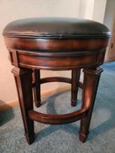 Frontgate wooden stool by Hillsdale furniture Co