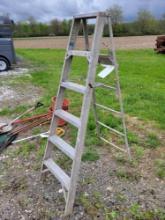 6ft Aluminum Step Ladder