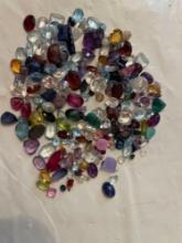Loose Gem & Stones removed from jewelry settings, untested