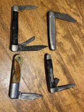 (4) Pocketknives