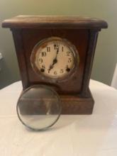 Vintage Sessions mantel clock, needs TLC