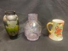 Vintage Vases & Mug