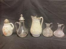 Early Decorative Pitchers