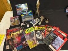Star Wars & other Magazines, Micro Machines, Star Trek