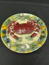 F. Mendes LDA Crab Plate