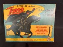 Walt Disneys Zorro Rider & Horse by Marx with original box