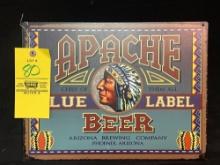 Apache Beer sign
