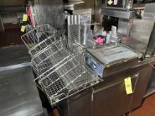 Stainless Dispensers, Roundup Hot Plate, Stainless Rack