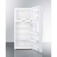 SUMMIT 18.2 CU FT DUAL LOCK Refrigerator WH Model #CTR18WLLF2