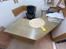 Office Desk - File Cabinet - Chairs - Table