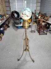 Adjustable Brass Organ Lamp