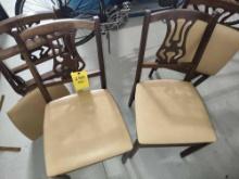Folding Card Table W/ 7 Chairs