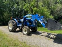 New Holland Workmaster 37 Loader tractor.