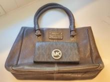Michael Kors wallet & Kate Spade leather purse