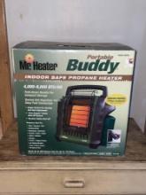 New Mr Heater portable buddy, 4,000-9,000 BTU/HR