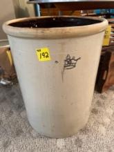 Vintage 30 Gallon Crock