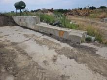 (Item off site - 1/4 mile from Auction Barn) 12 Concrete Murphy Blocks