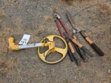 (Item off site - 1/4 mile from Auction Barn) 3 Shears & Rolatape