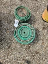 4in Disharge Hoses 45- 50 ft