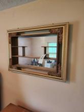 Wall Display Mirror