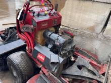 CLEVELAND OHIO / Toro multi force grandstand mower