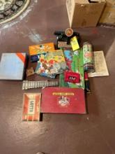 Vintage toys and board games